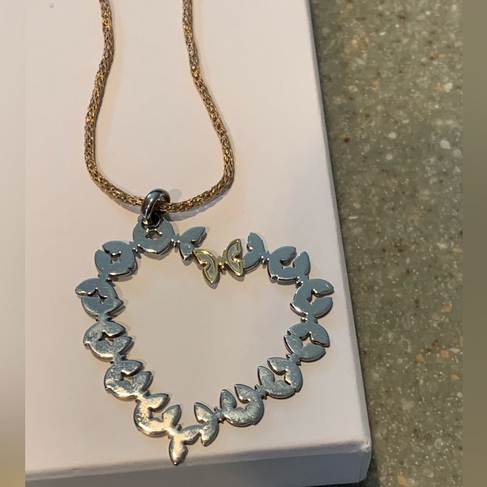 Nomination Heart Pendant Necklace